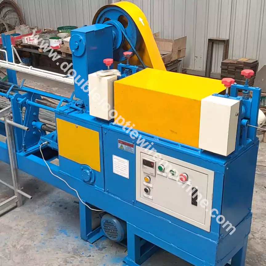bale tie wire machine